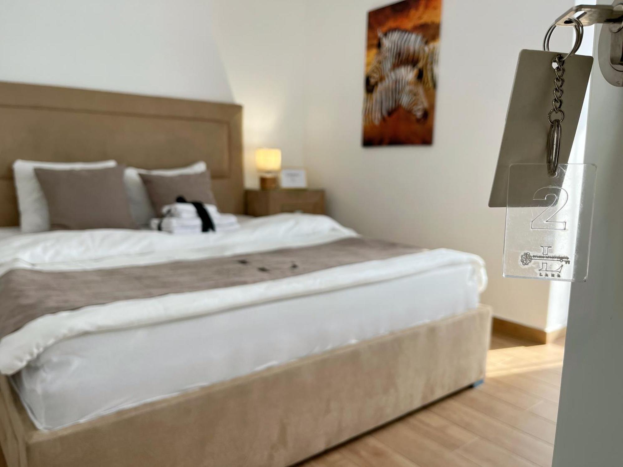 Lana Apartmani Bar Kültér fotó