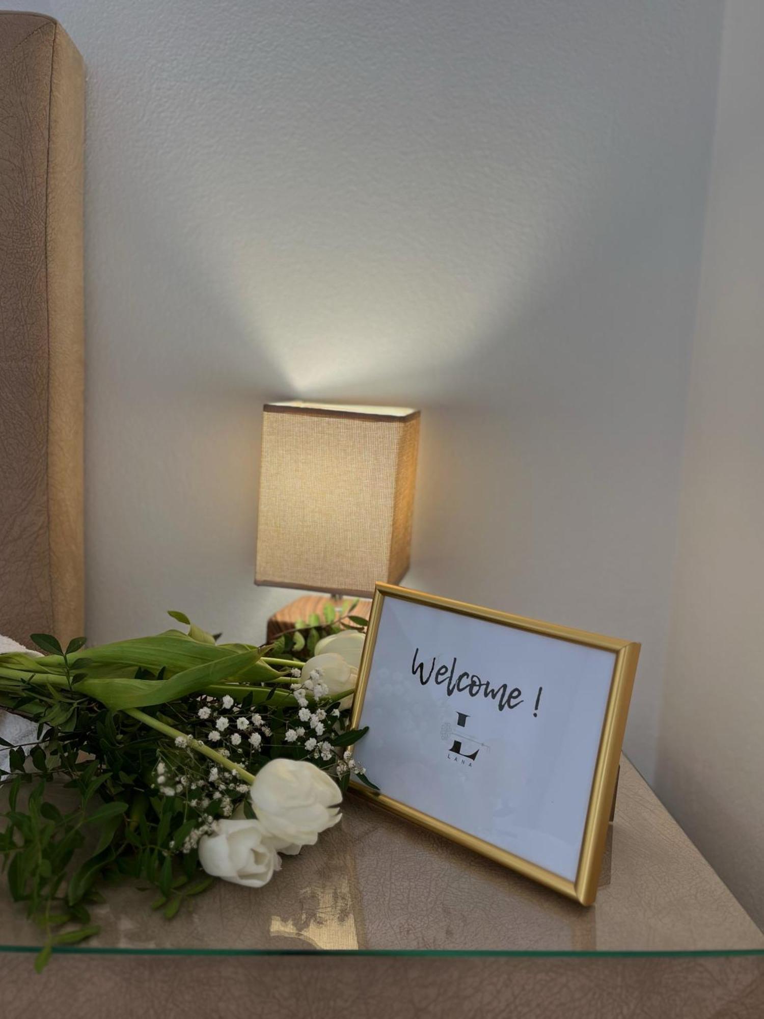 Lana Apartmani Bar Kültér fotó